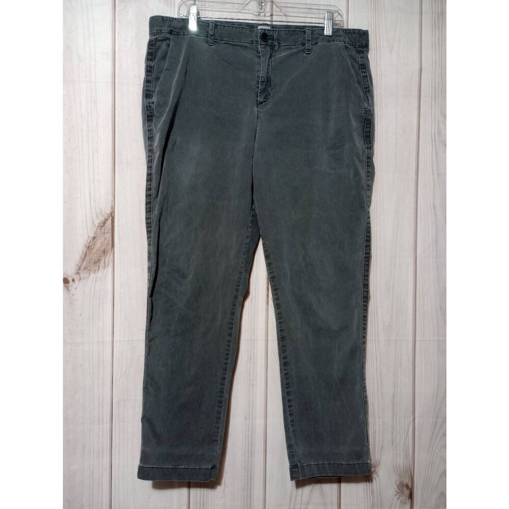 Gap Pants Ladies 16 Gray Girlfriend Chino